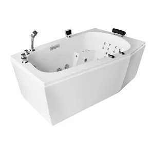 Bathtub AMUE AMUE-007AR 170x100 cm whirlpool massage function acrylic