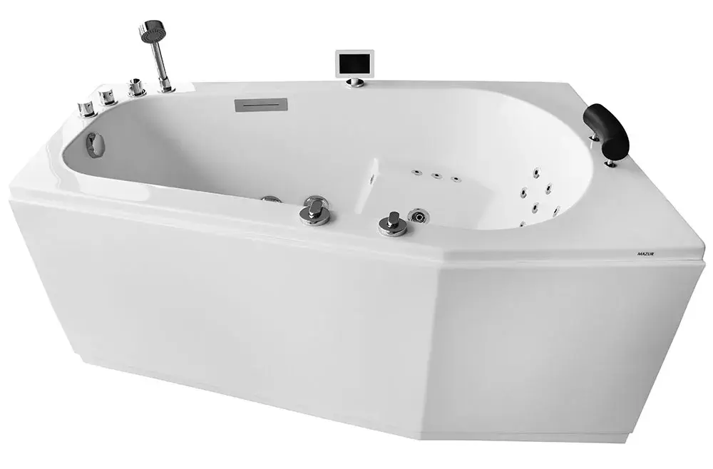 Bathtub AMUE AMUE-007AR 170x100 cm Photo 3