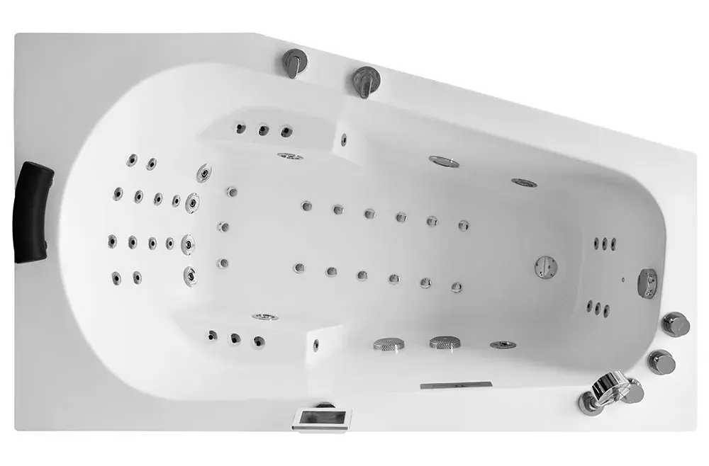 Bathtub AMUE AMUE-007AR 170x100 cm Photo 4