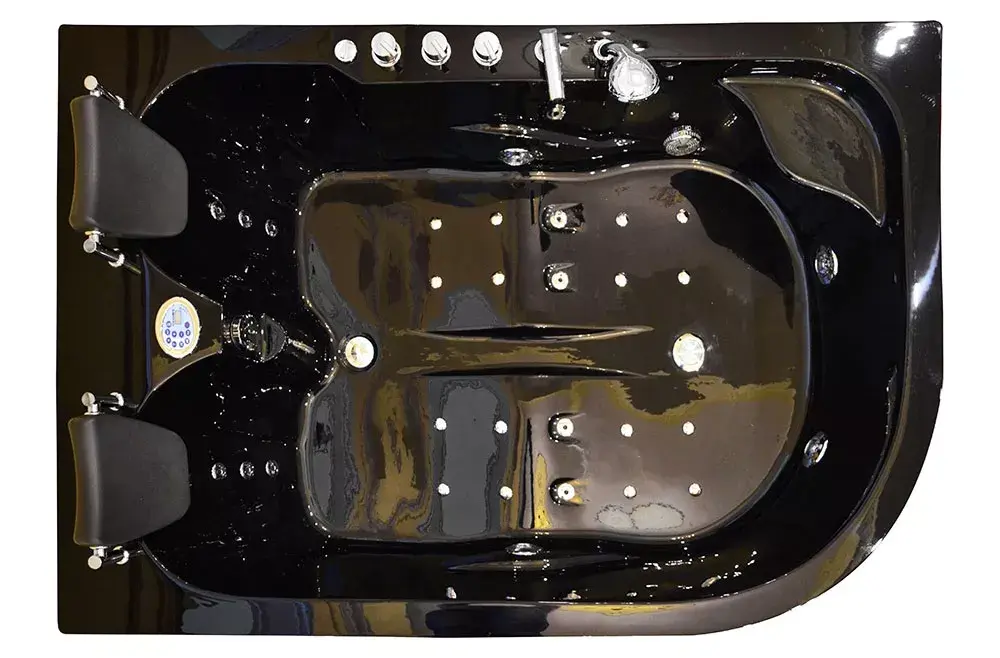 AMUE massage bathtub AMO-1631B Left Double Photo 4