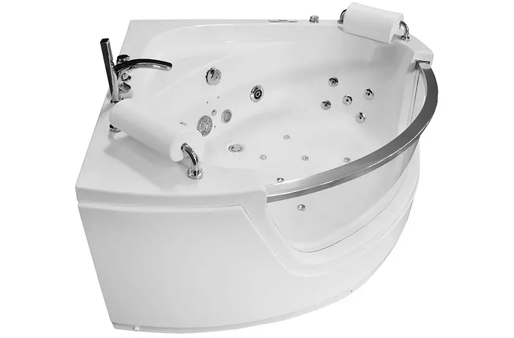 Bathtub AMUE AMO-0057-150 Double 150x150 cm Photo 2