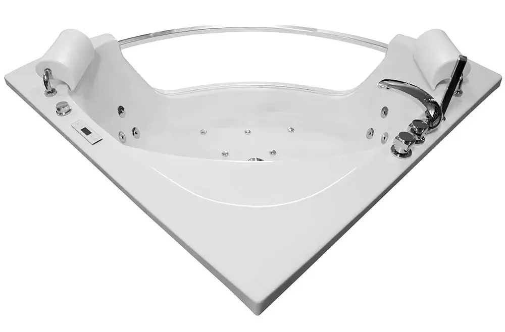 Bathtub AMUE AMO-0057-150 Double 150x150 cm Photo 6