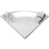Bathtub AMUE AMO-0057-150 Double 150x150 cm Photo 6