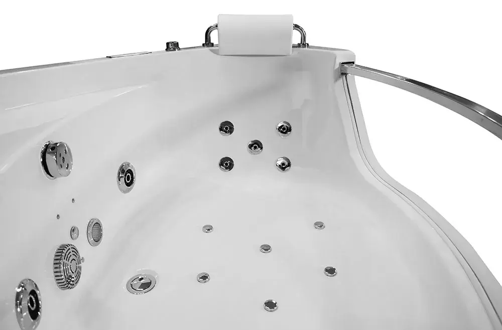 Bathtub AMUE AMO-0057-150 Double 150x150 cm Photo 7