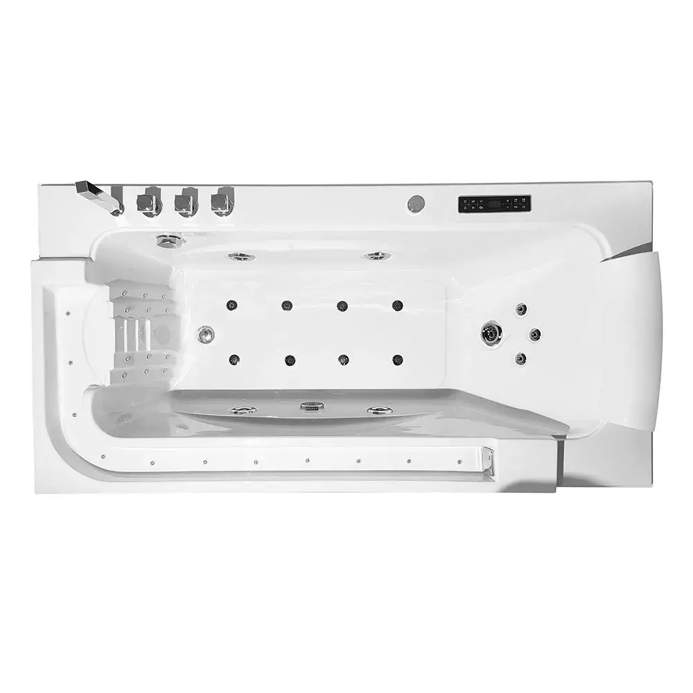 Massage bathtub AMUE AMO-8028 180x91x64 cm Photo 2