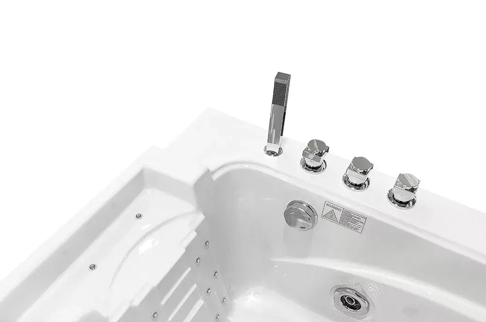 Massage bathtub AMUE AMO-8028 180x91x64 cm Photo 6