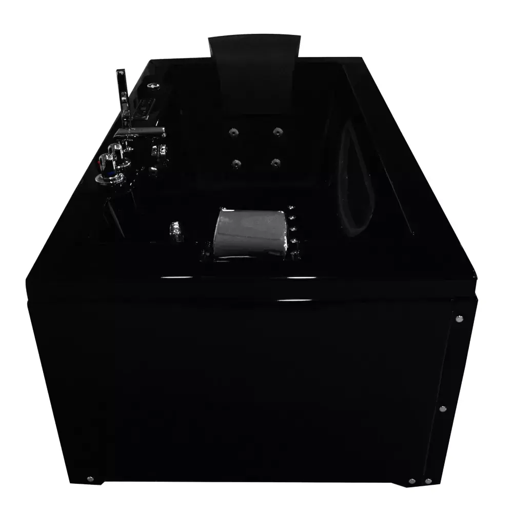 Bathtub AMUE AMO-1007B Turbo 181×91 cm Photo 3