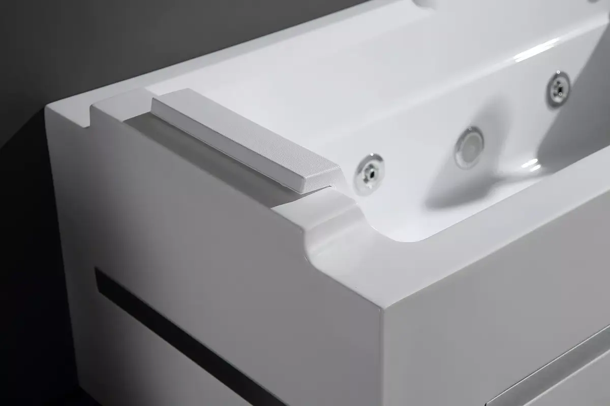 Stone Massage Bath AMUE AMO-1802XL 170×78×60 cm Photo 2