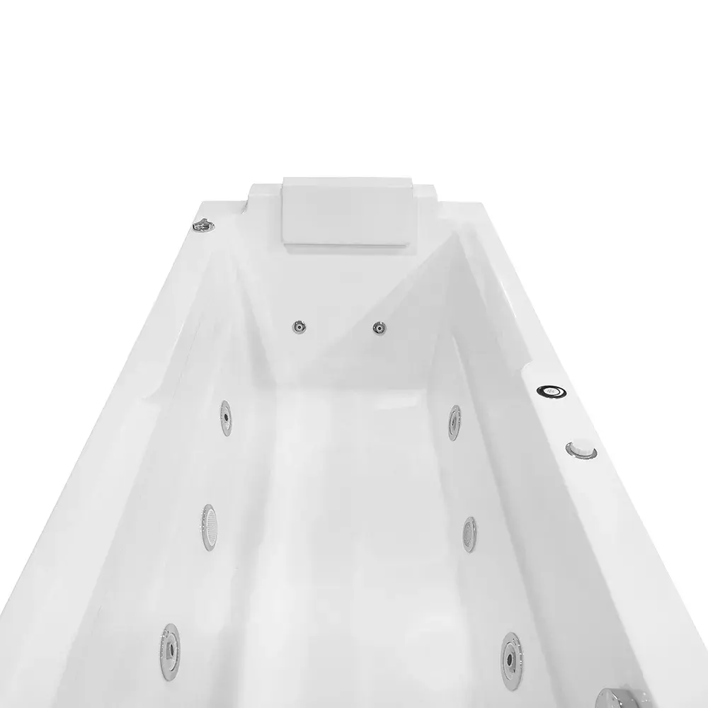 Stone Massage Bath AMUE AMO-1802XL 170×78×60 cm Photo 5