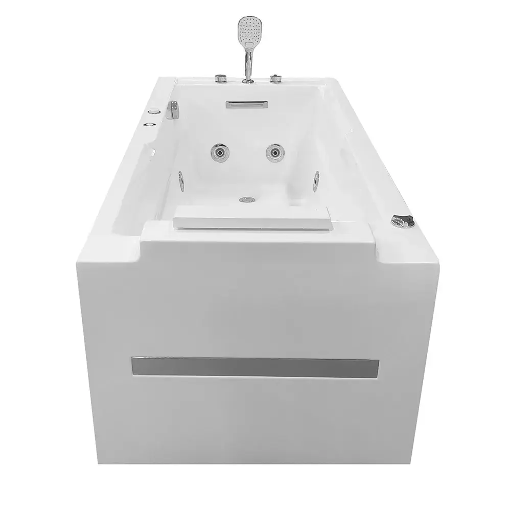 Stone Massage Bath AMUE AMO-1802XL 170×78×60 cm Photo 6