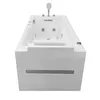 Stone Massage Bath AMUE AMO-1802XL 170×78×60 cm Photo 6