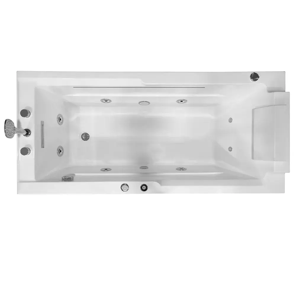 Stone Massage Bath AMUE AMO-1802XL 170×78×60 cm Photo 9