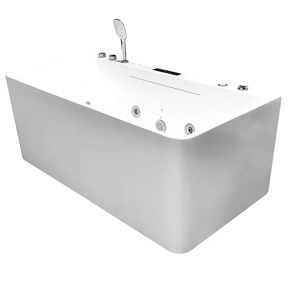 Massage bathtub AMUE AMO-1801A 150×75×58 cm Photo 2