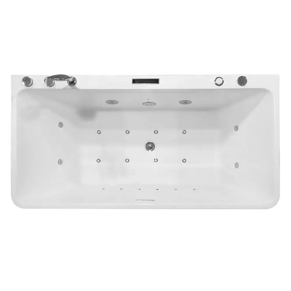 Massage bathtub AMUE AMO-1801A 150×75×58 cm Photo 3