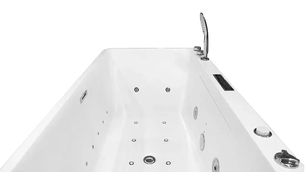 Massage bathtub AMUE AMO-1801A 150×75×58 cm Photo 4
