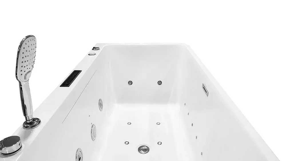 Massage bathtub AMUE AMO-1801A 150×75×58 cm Photo 5
