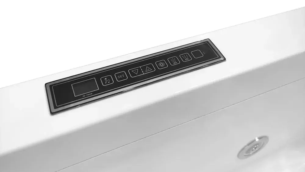 Massage bathtub AMUE AMO-1801A 150×75×58 cm Photo 10