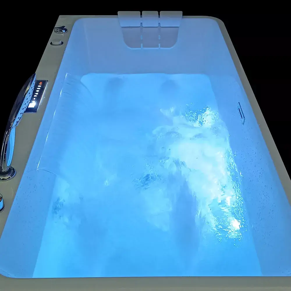 Massage bathtub AMUE AMO-1801A 150×75×58 cm Photo 11