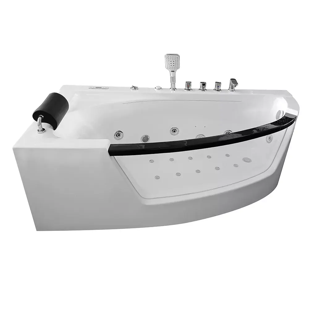 AMUE AMO-0076 Single Left massage bathtub 170x85x59 cm Photo 2