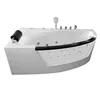 AMUE AMO-0076 Single Left massage bathtub 170x85x59 cm Photo 2