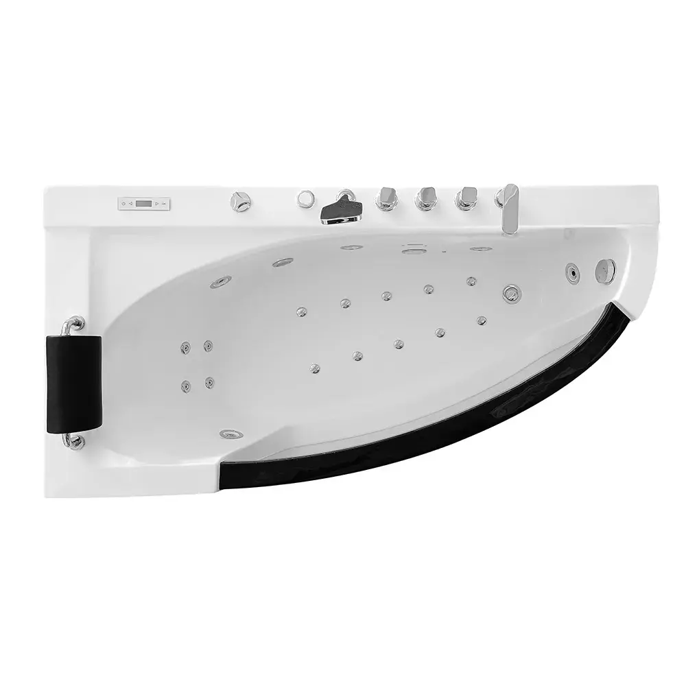 AMUE AMO-0076 Single Left massage bathtub 170x85x59 cm Photo 3