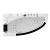 AMUE AMO-0076 Single Left massage bathtub 170x85x59 cm Photo 3
