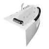AMUE AMO-0076 Single Left massage bathtub 170x85x59 cm Photo 4