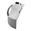 AMUE AMO-0076 Single Left massage bathtub 170x85x59 cm Photo 5
