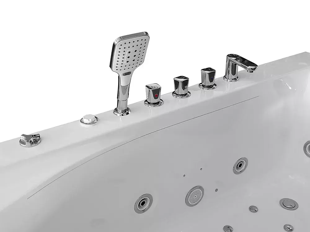 AMUE AMO-0076 Single Left massage bathtub 170x85x59 cm Photo 6