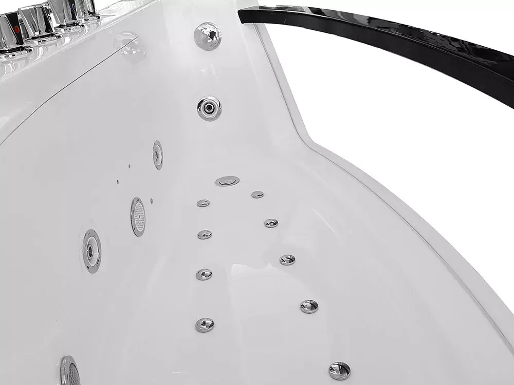 AMUE AMO-0076 Single Left massage bathtub 170x85x59 cm Photo 7