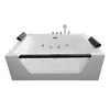 AMUE AMO-0074 massage double bathtub Photo 3