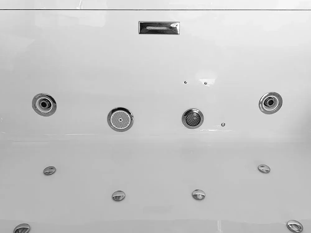 AMUE AMO-0074 massage double bathtub Photo 6