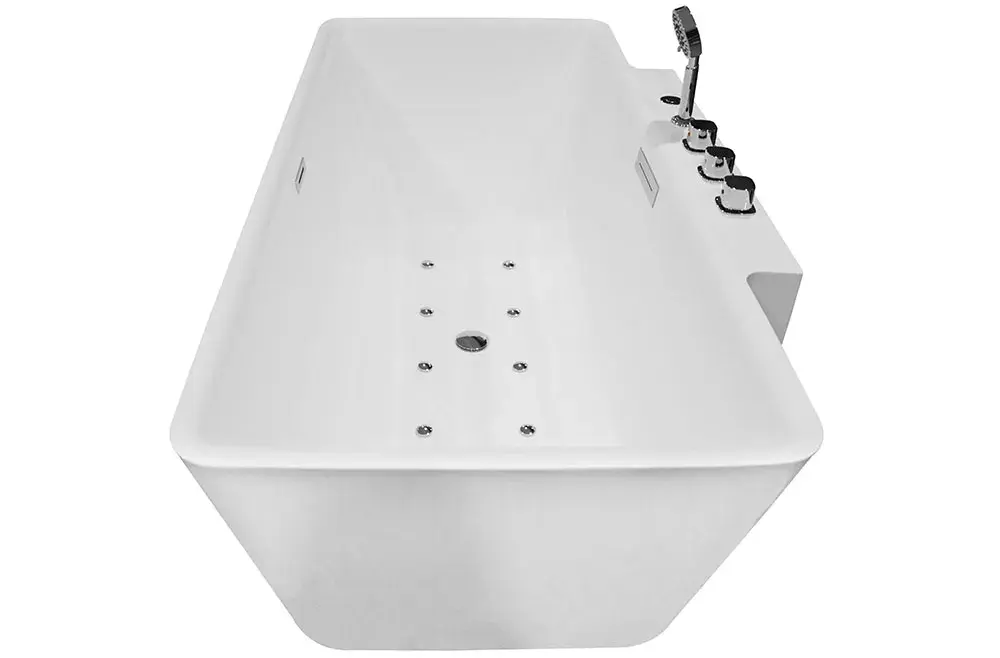 Massage bathtub AMUE AMUE-1702 170×87×61 cm Photo 2