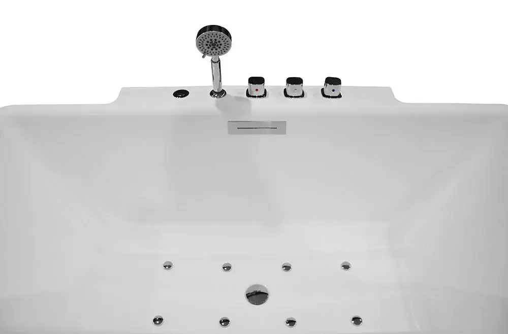 Massage bathtub AMUE AMUE-1702 170×87×61 cm Photo 4