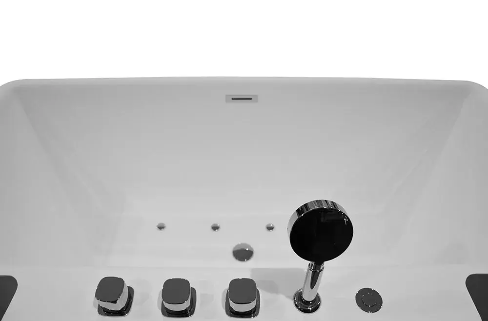 Massage bathtub AMUE AMUE-1702 170×87×61 cm Photo 5