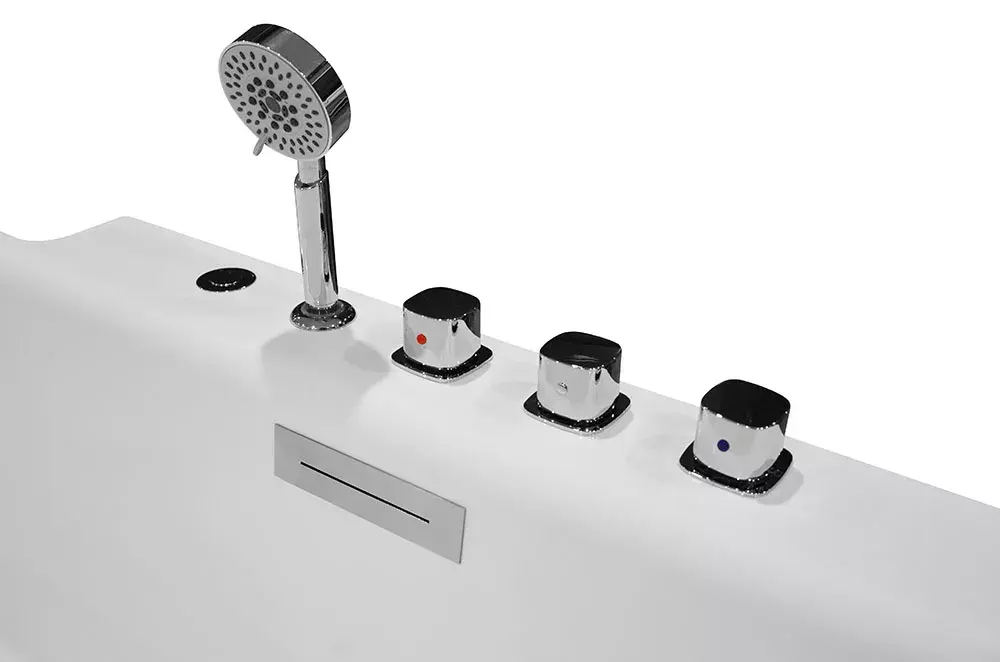 Massage bathtub AMUE AMUE-1702 170×87×61 cm Photo 6