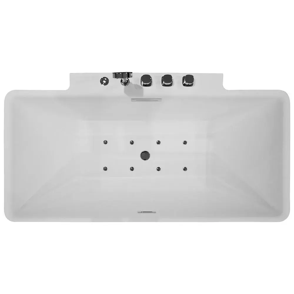 Massage bathtub AMUE AMUE-1702 170×87×61 cm Photo 7