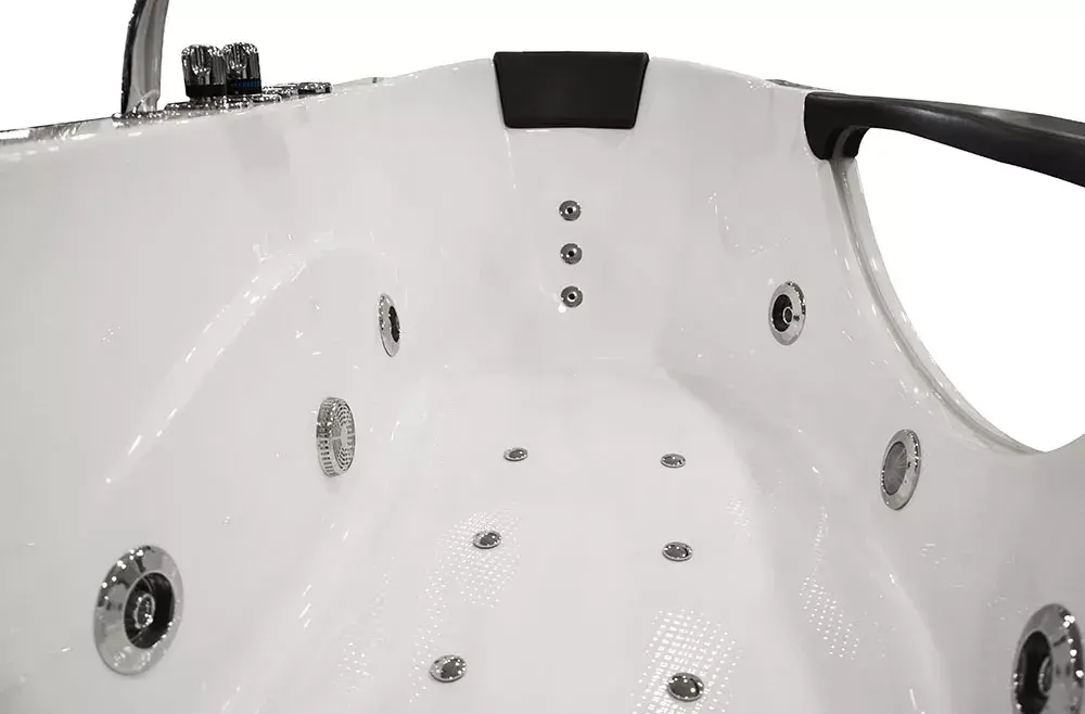 AMUE AMO-1002 Turbo massage bathtub 180×88×65 cm Photo 6