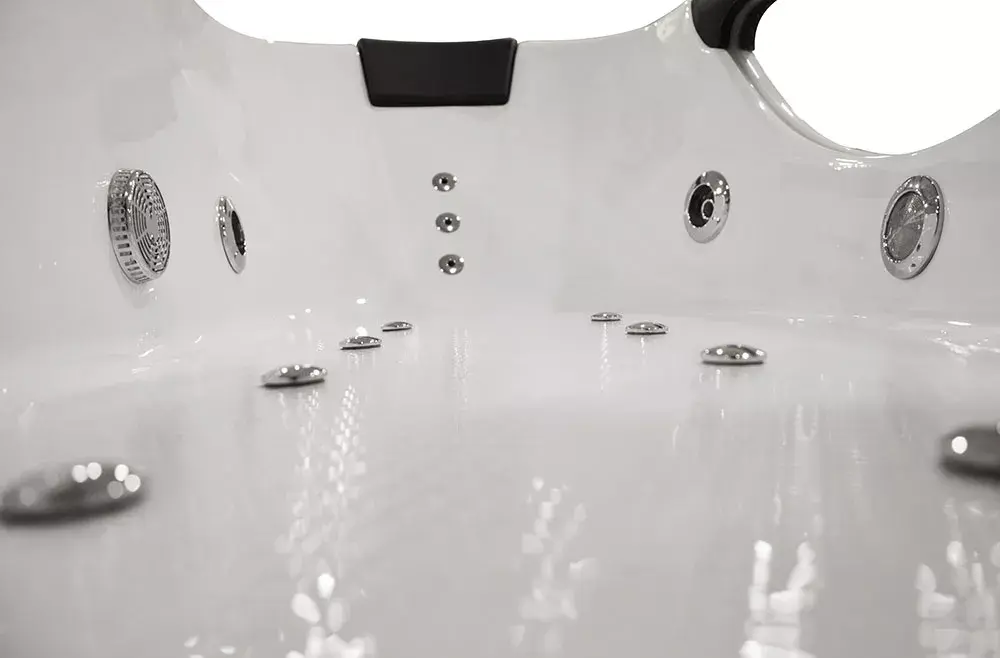 AMUE AMO-1002 Turbo massage bathtub 180×88×65 cm Photo 7