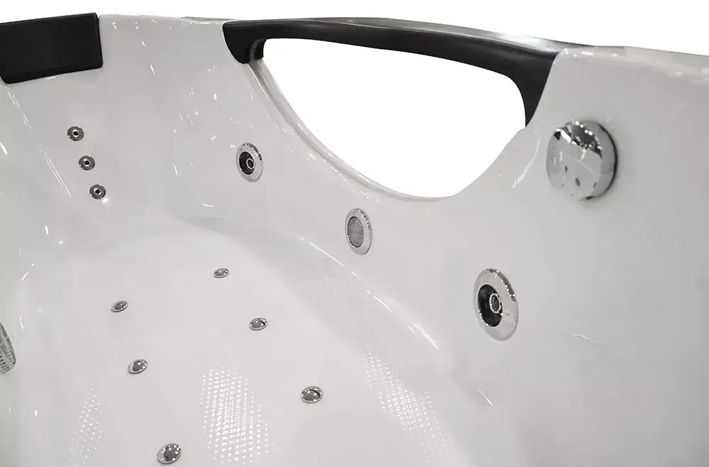 AMUE AMO-1002 Turbo massage bathtub 180×88×65 cm Photo 8