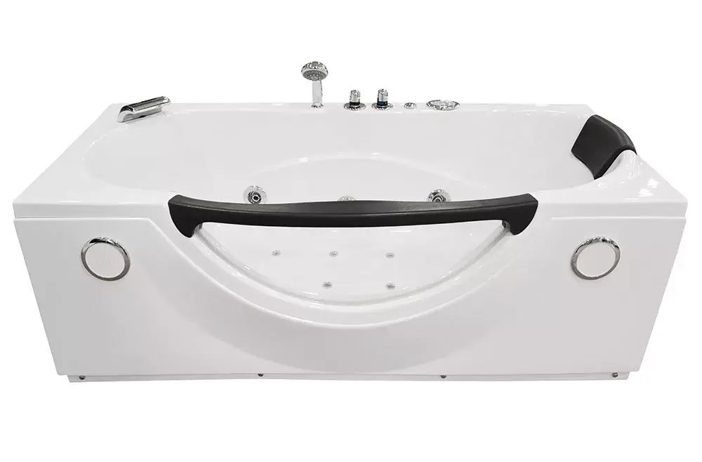 AMUE AMO-1002 Turbo massage bathtub 180×88×65 cm Photo 11