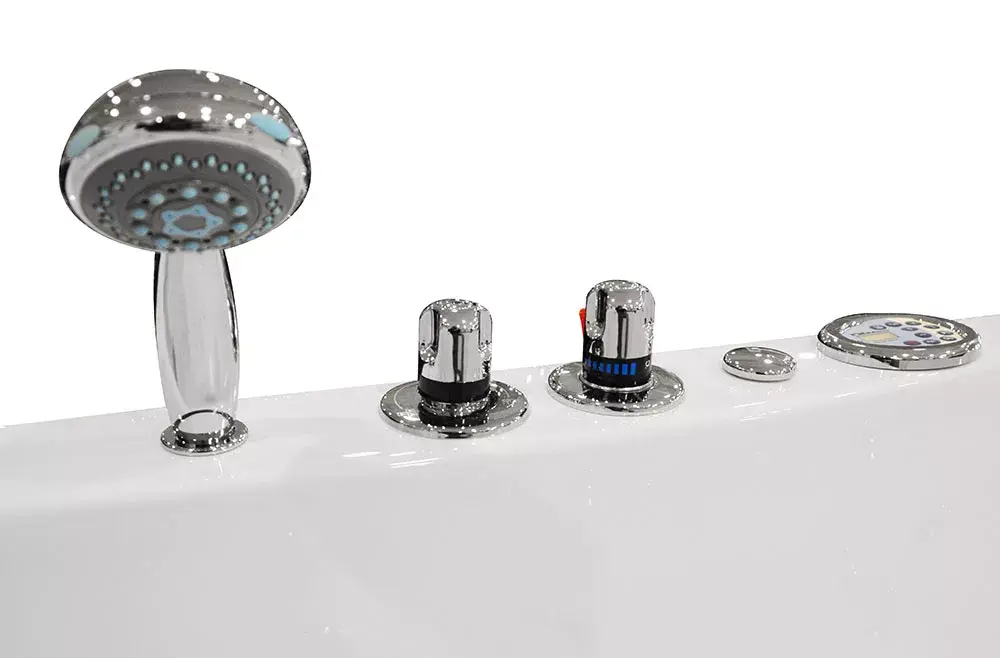 AMUE AMO-1002 Turbo massage bathtub 180×88×65 cm Photo 12