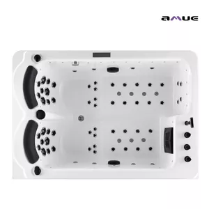 AMUE Avigator 2 Two-Seater Massage Bathtub