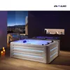 AMUE Avigator 2 Two-Seater Massage Bathtub Photo 4