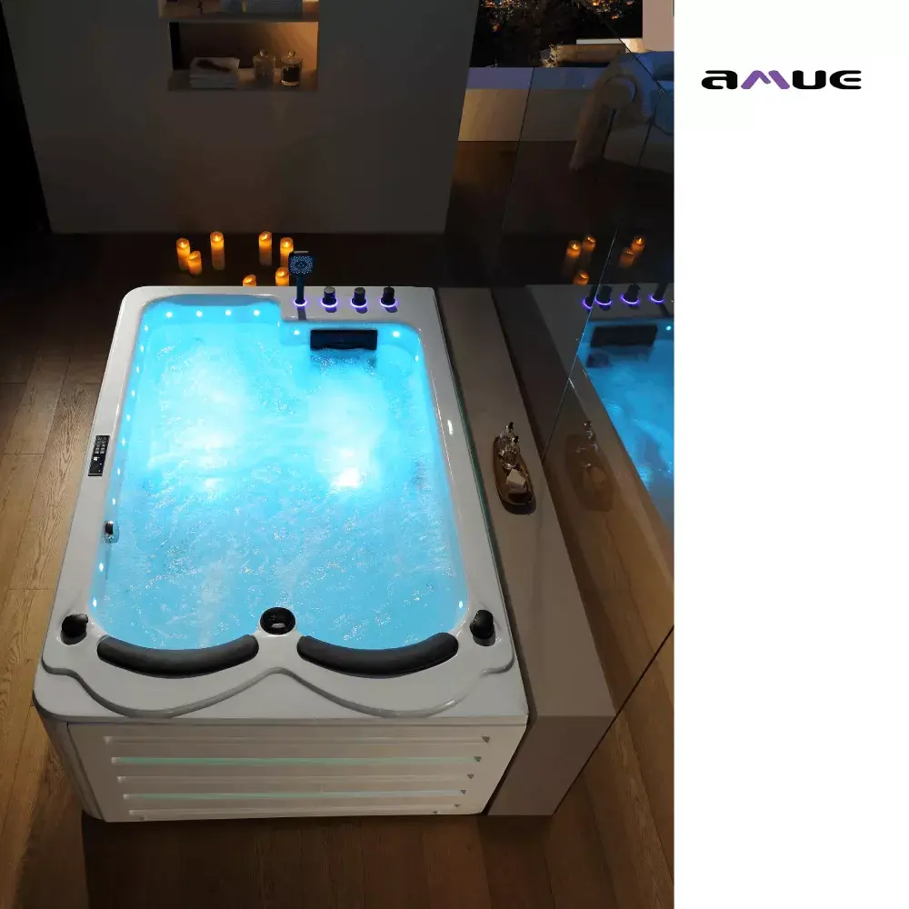 AMUE Avigator 2 Two-Seater Massage Bathtub Photo 6