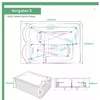 AMUE Avigator 2 Two-Seater Massage Bathtub Photo 10