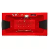 Bathtub AMUE AMO-1659 Red Turbo Photo 2