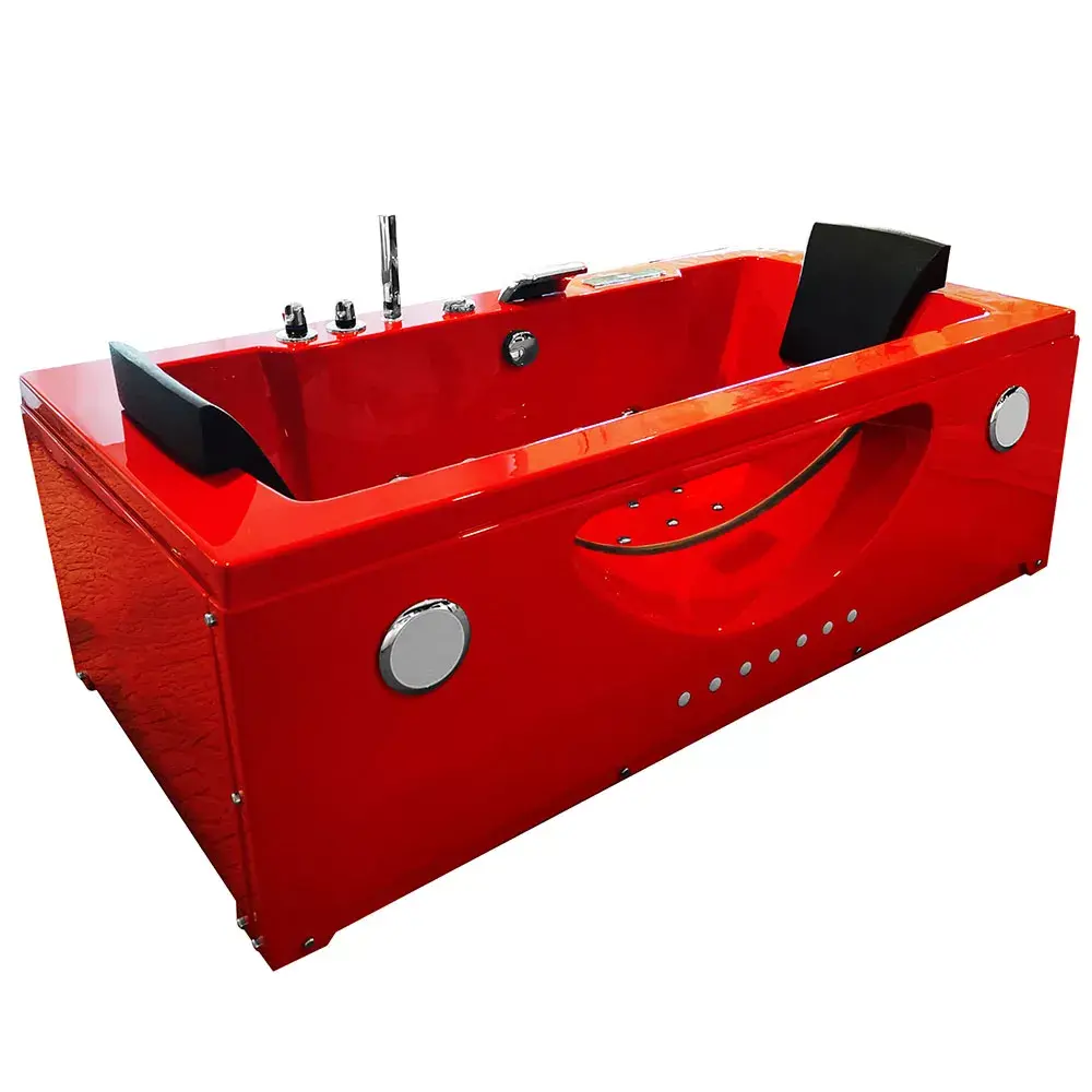 Bathtub AMUE AMO-1659 Red Turbo Photo 3