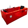 Bathtub AMUE AMO-1659 Red Turbo Photo 3