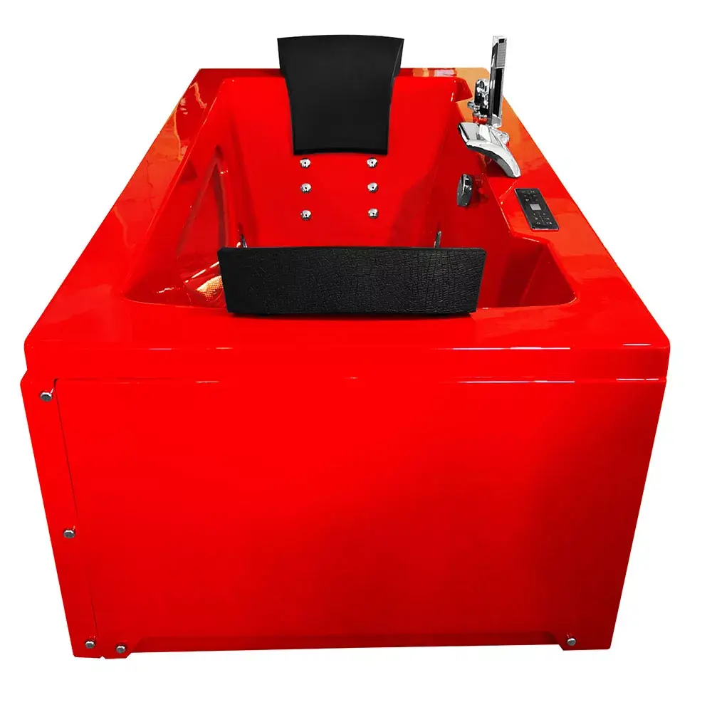 Bathtub AMUE AMO-1659 Red Turbo Photo 5